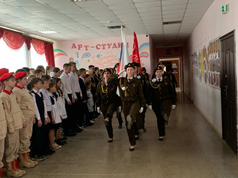 Линейка "День Победы".